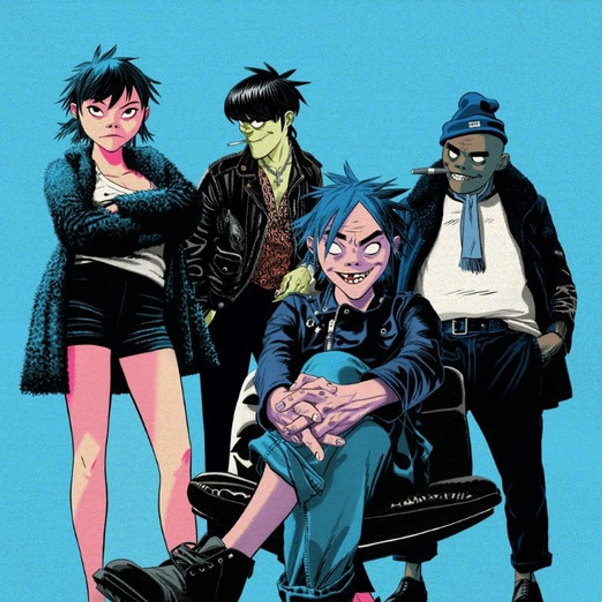 Gorillaz